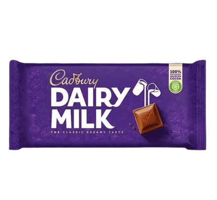 Cadbury chocolate Diary Milk Original 160g