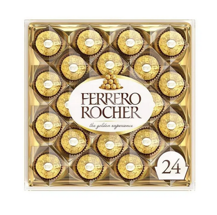 Ferrero Rocher Premium Chocolates 24 Pcs 300 g