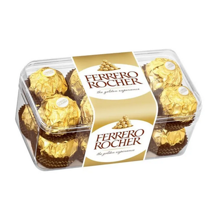 Ferrero Rocher Premium Chocolates 16Pcs