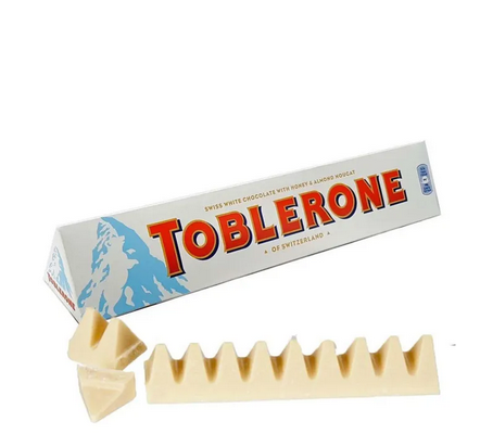 Toblerone White Chocolate 100g