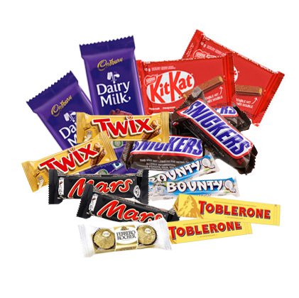 Chocolate Mix 10pcs pack Pro