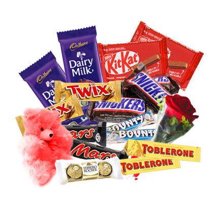 Chocolate Mix 15pcs pack Special Pro