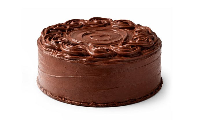 Chocolate Cake with Icing 1kg