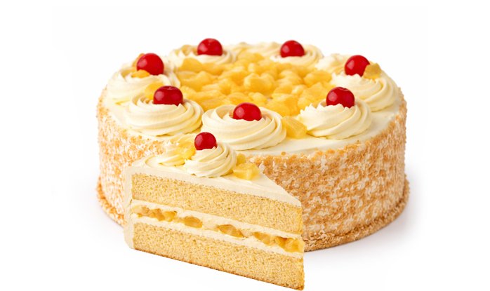 Pineapple Gateau 1Kg