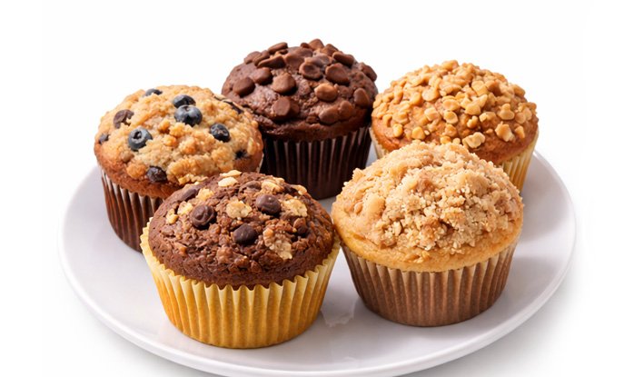 Muffins 6pcs